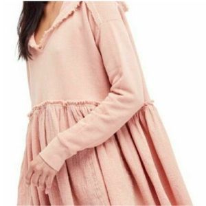 Free People summer dreams pullover hoodie